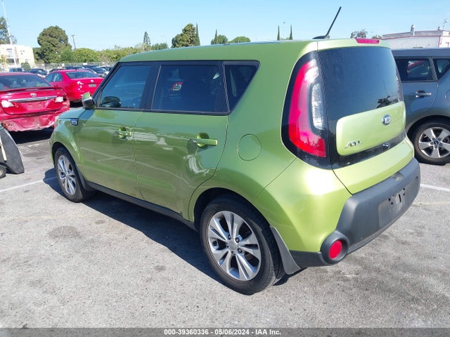 KIA SOUL + 2014 KNDJP3A56E7708361 Image 3