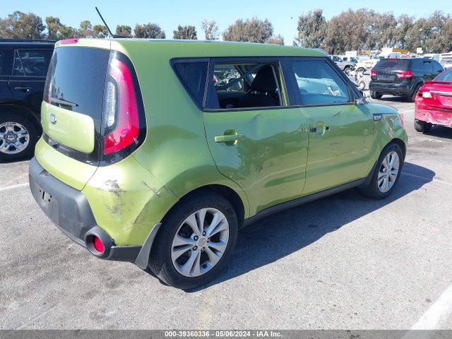 KIA SOUL + 2014 KNDJP3A56E7708361 Image 4