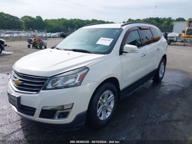 1GNKVGKD1EJ348420 Chevrolet Traverse 1lt