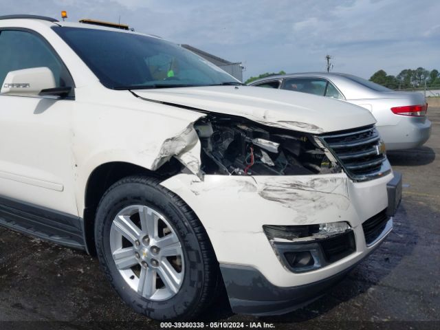 1GNKVGKD1EJ348420 Chevrolet Traverse 1lt