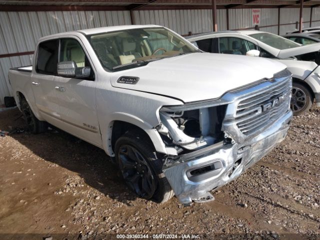 Продажа на аукционе авто 2021 Ram 1500 Laramie  4x4 5'7 Box, vin: 1C6SRFJT6MN802921, номер лота: 39360344