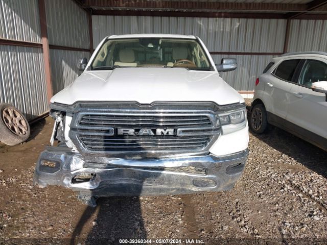 1C6SRFJT6MN802921 RAM 1500 Laramie  4x4 5'7 Box