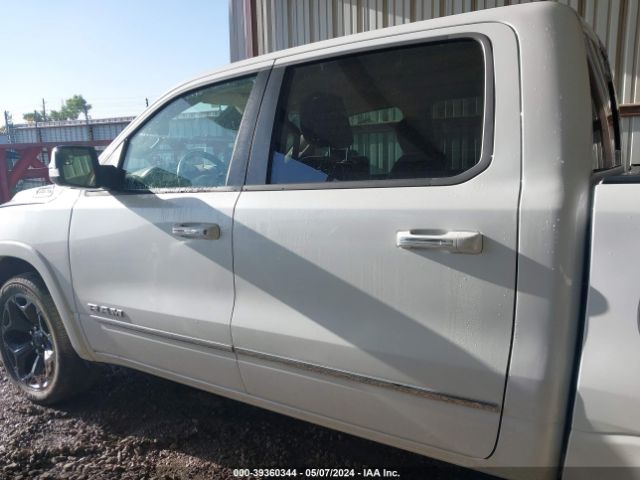 1C6SRFJT6MN802921 RAM 1500 Laramie  4x4 5'7 Box
