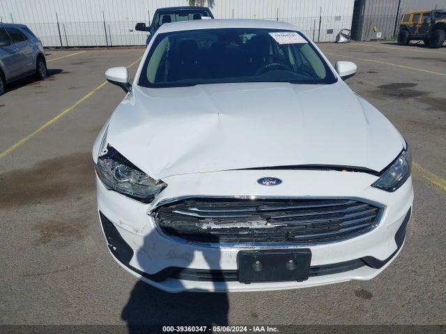 Ford FUSION SE 2019 3FA6P0HD1KR268853 Image 10
