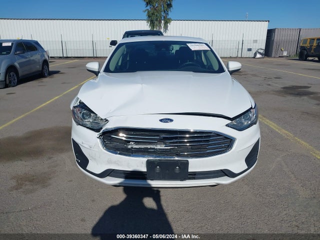 Ford FUSION SE 2019 3FA6P0HD1KR268853 Image 12