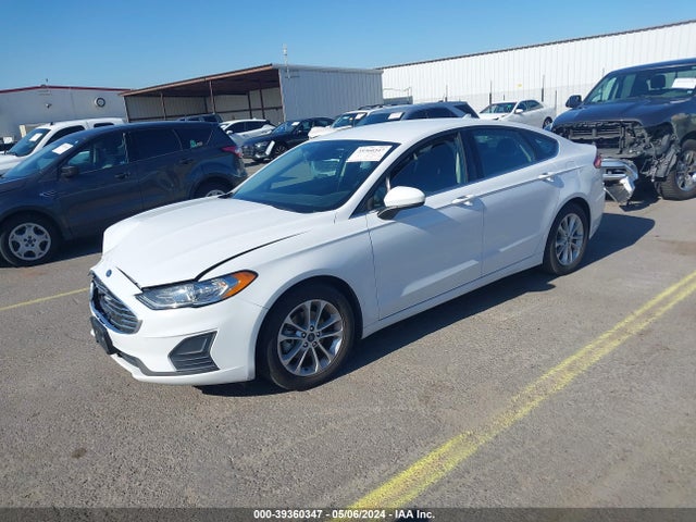 Ford FUSION SE 2019 3FA6P0HD1KR268853 Image 2