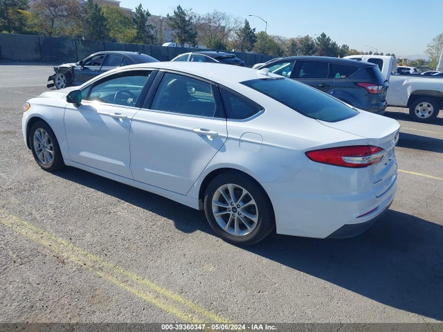 Ford FUSION SE 2019 3FA6P0HD1KR268853 Image 3