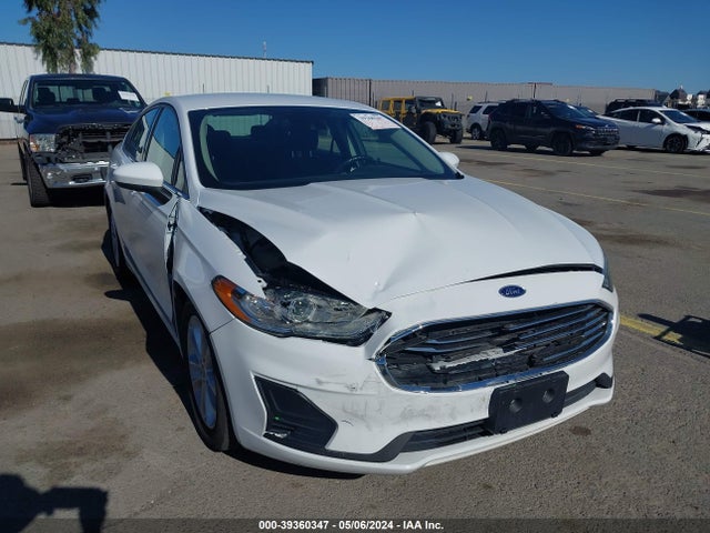 Ford FUSION SE 2019 3FA6P0HD1KR268853 Image 6