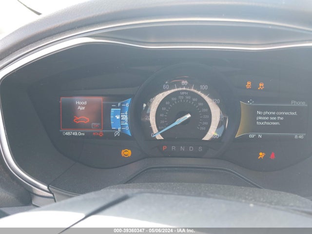 Ford FUSION SE 2019 3FA6P0HD1KR268853 Image 7