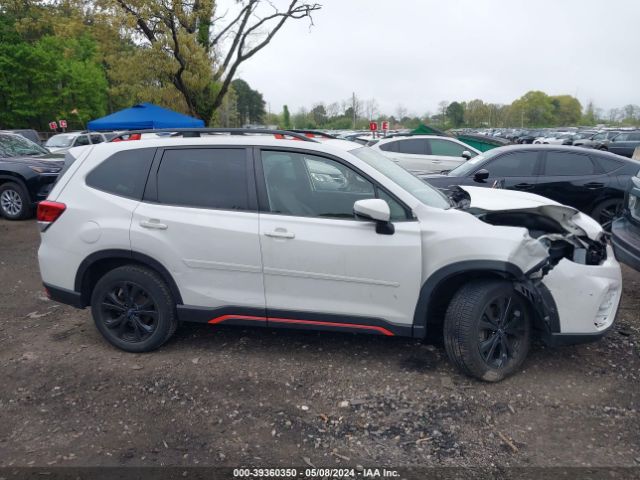 JF2SKALC8MH523466 Subaru Forester Sport