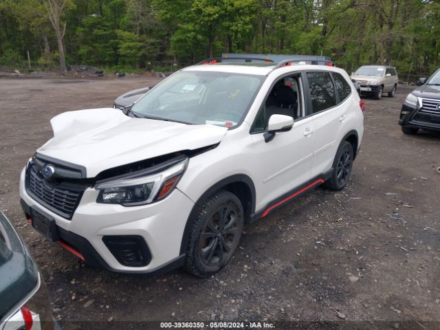 JF2SKALC8MH523466 Subaru Forester Sport