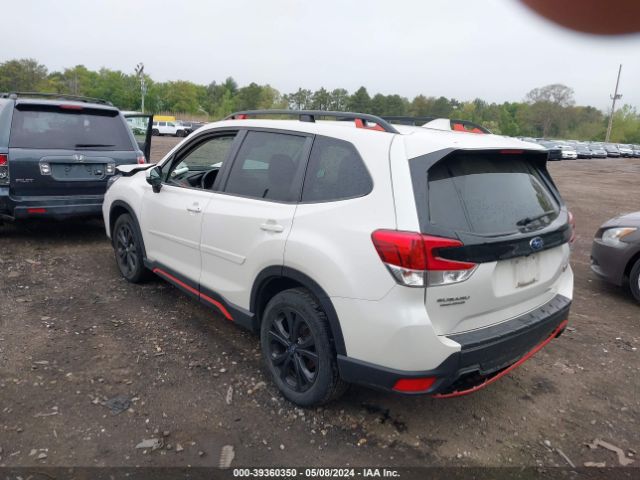 JF2SKALC8MH523466 Subaru Forester Sport