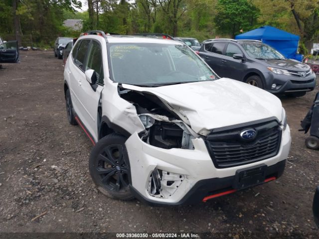 JF2SKALC8MH523466 Subaru Forester Sport