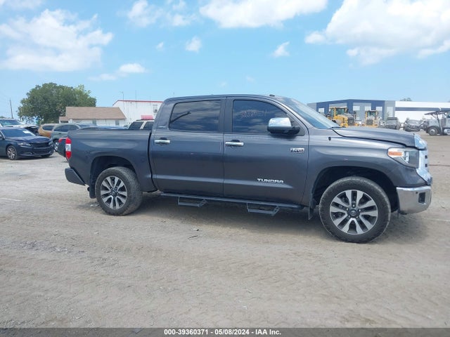 5TFHY5F12KX843474 Toyota Tundra Limited 5.7l V8