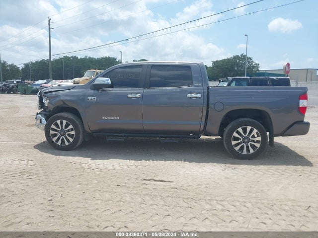 5TFHY5F12KX843474 Toyota Tundra Limited 5.7l V8