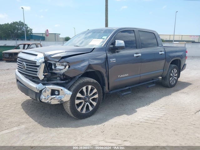 5TFHY5F12KX843474 Toyota Tundra Limited 5.7l V8