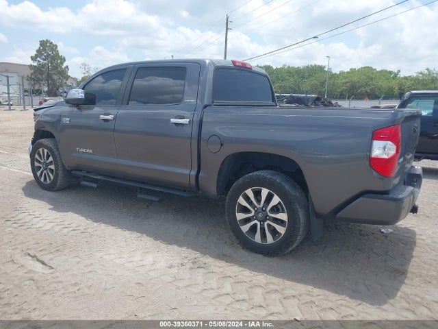 5TFHY5F12KX843474 Toyota Tundra Limited 5.7l V8