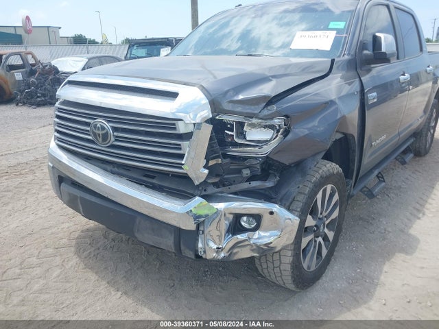 5TFHY5F12KX843474 Toyota Tundra Limited 5.7l V8