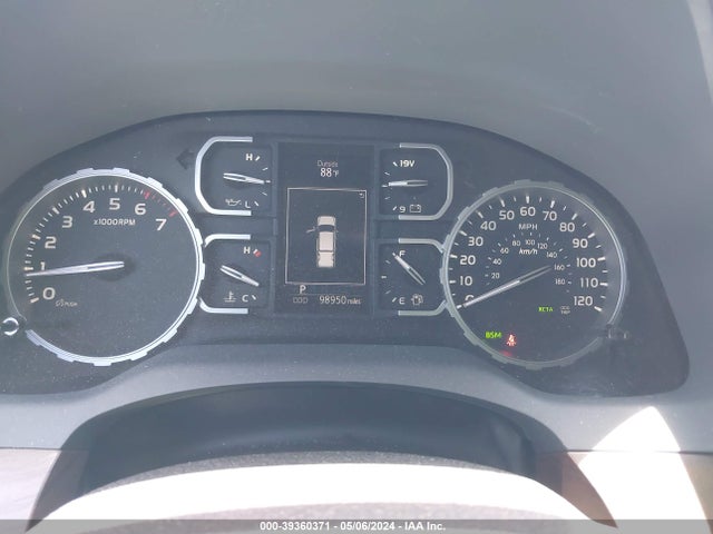5TFHY5F12KX843474 Toyota Tundra Limited 5.7l V8