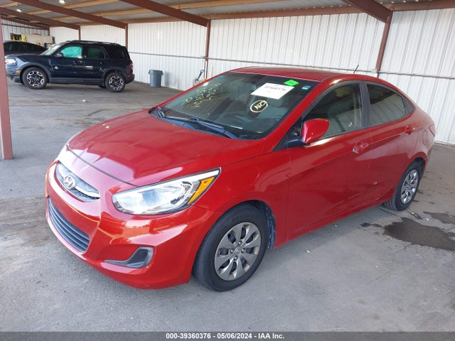 Hyundai ACCENT SE 2017 KMHCT4AE3HU389030 Image 2