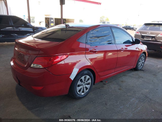 Hyundai ACCENT SE 2017 KMHCT4AE3HU389030 Image 4