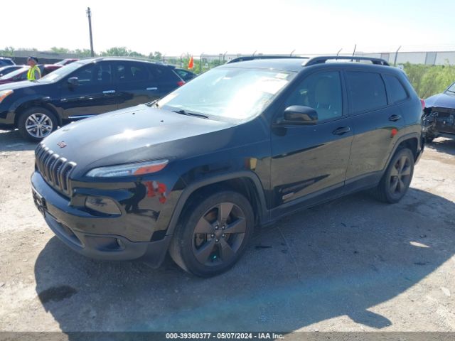 1C4PJLCB2GW342230 Jeep Cherokee 75th Anniversary