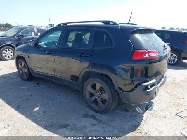 1C4PJLCB2GW342230 Jeep Cherokee 75th Anniversary