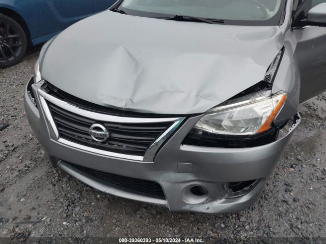 3N1AB7AP8EY324350 Nissan SENTRA SR
