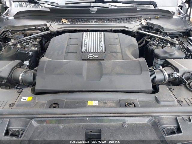 SALWZ2EFXGA573039 Land Rover Range Rover Sport 5.0l V8 Supercharged Svr