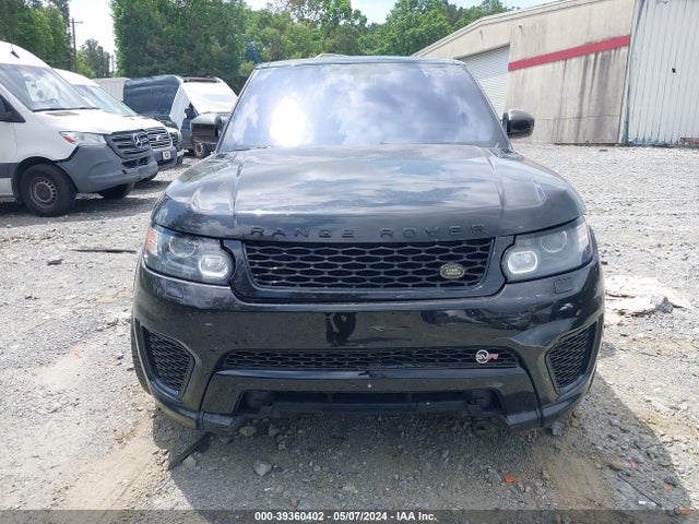 SALWZ2EFXGA573039 Land Rover Range Rover Sport 5.0l V8 Supercharged Svr