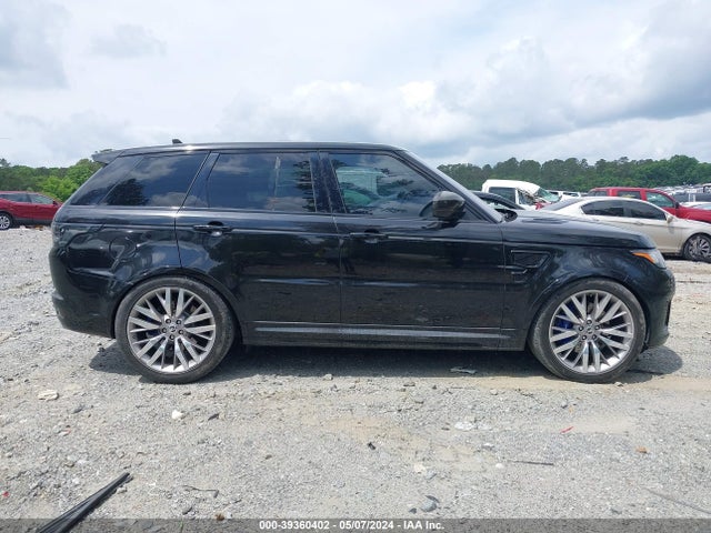 SALWZ2EFXGA573039 Land Rover Range Rover Sport 5.0l V8 Supercharged Svr
