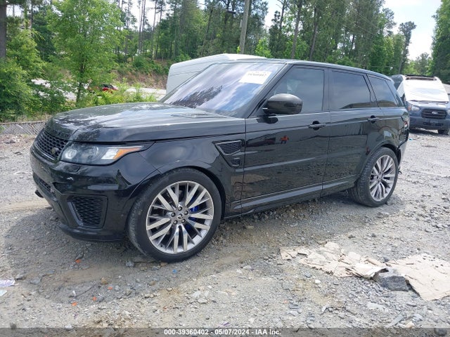 SALWZ2EFXGA573039 Land Rover Range Rover Sport 5.0l V8 Supercharged Svr