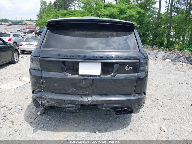 SALWZ2EFXGA573039 Land Rover Range Rover Sport 5.0l V8 Supercharged Svr