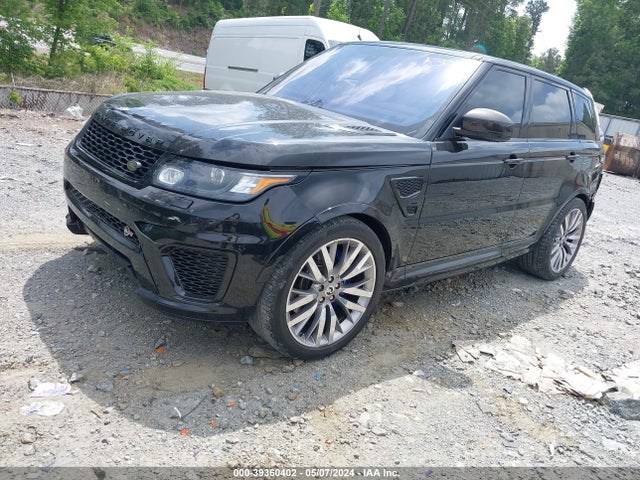 SALWZ2EFXGA573039 Land Rover Range Rover Sport 5.0l V8 Supercharged Svr