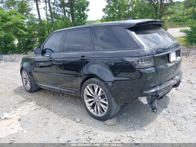 SALWZ2EFXGA573039 Land Rover Range Rover Sport 5.0l V8 Supercharged Svr