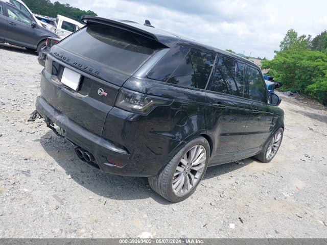 SALWZ2EFXGA573039 Land Rover Range Rover Sport 5.0l V8 Supercharged Svr