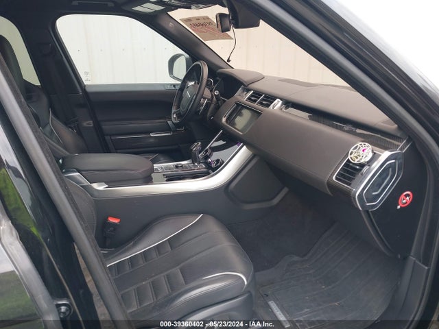 SALWZ2EFXGA573039 Land Rover Range Rover Sport 5.0l V8 Supercharged Svr
