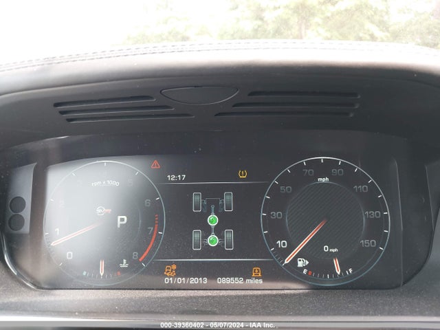SALWZ2EFXGA573039 Land Rover Range Rover Sport 5.0l V8 Supercharged Svr