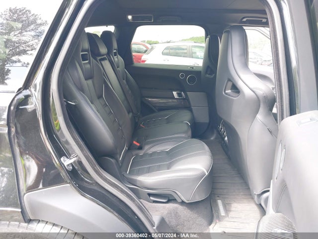 SALWZ2EFXGA573039 Land Rover Range Rover Sport 5.0l V8 Supercharged Svr