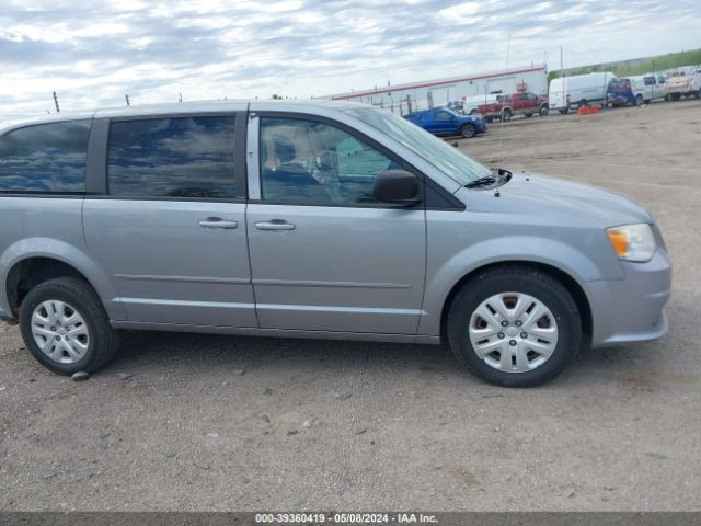 2C4RDGBG9ER162687 Dodge Grand Caravan Se