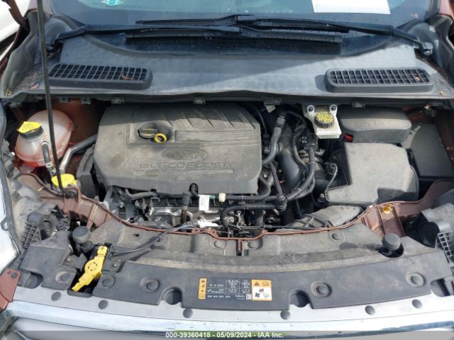 1FMCU0GD0HUA25040 Ford ESCAPE SE