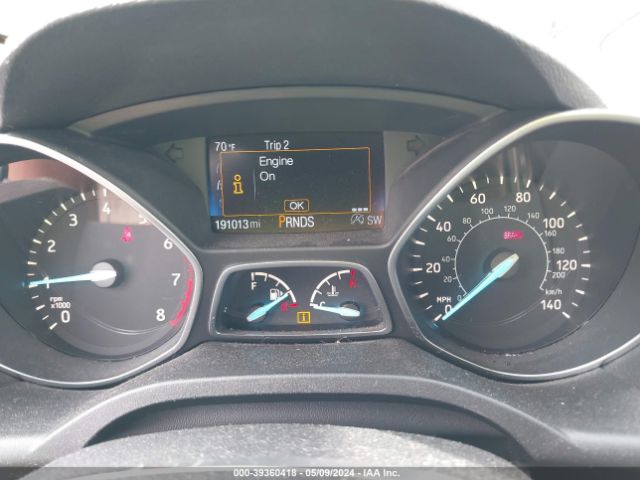 1FMCU0GD0HUA25040 Ford ESCAPE SE