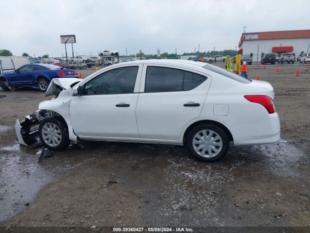 3N1CN7AP9JL859971 Nissan Versa 1.6 S