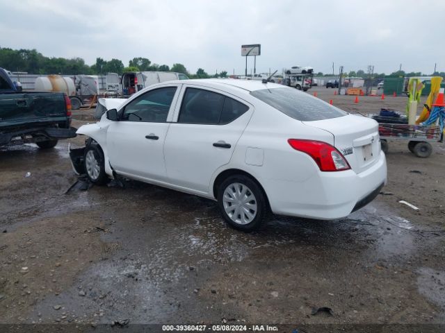 3N1CN7AP9JL859971 Nissan Versa 1.6 S