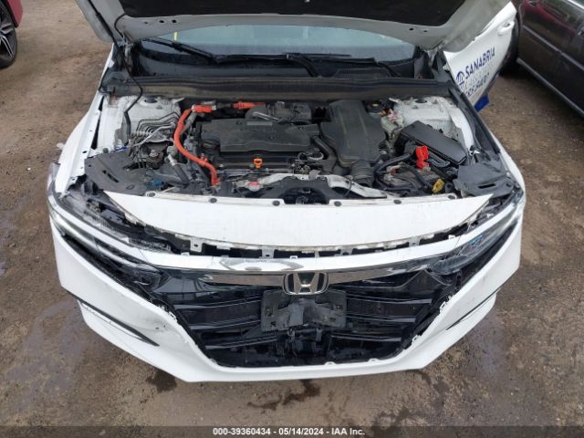 1HGCV3F16JA010237 Honda ACCORD HYBRID