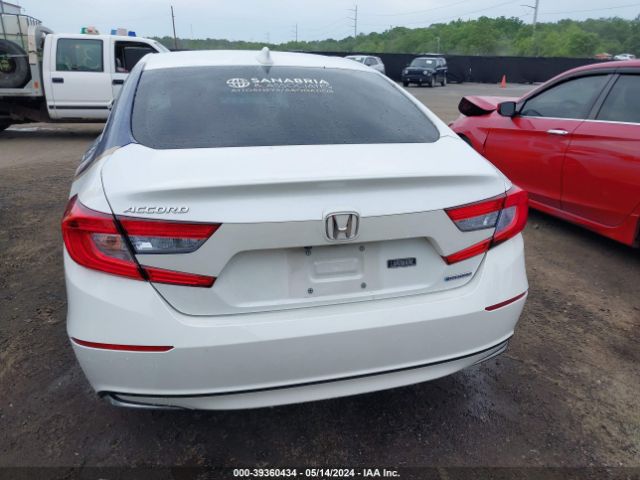 1HGCV3F16JA010237 Honda ACCORD HYBRID
