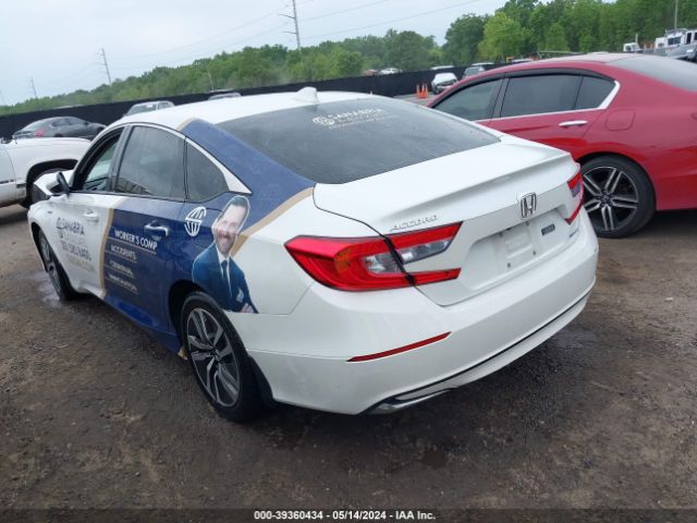 1HGCV3F16JA010237 Honda ACCORD HYBRID