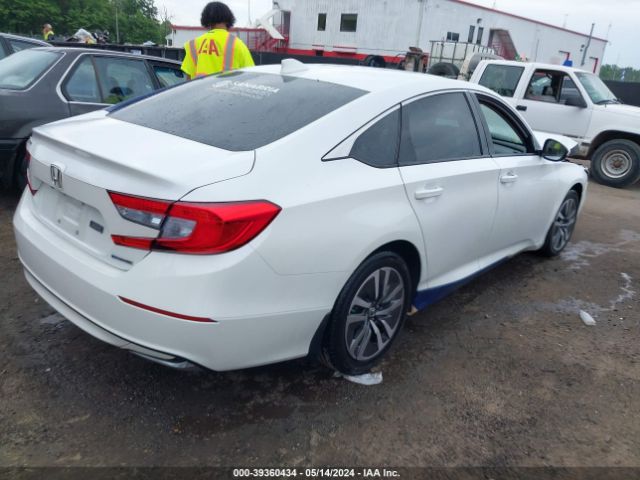1HGCV3F16JA010237 Honda ACCORD HYBRID