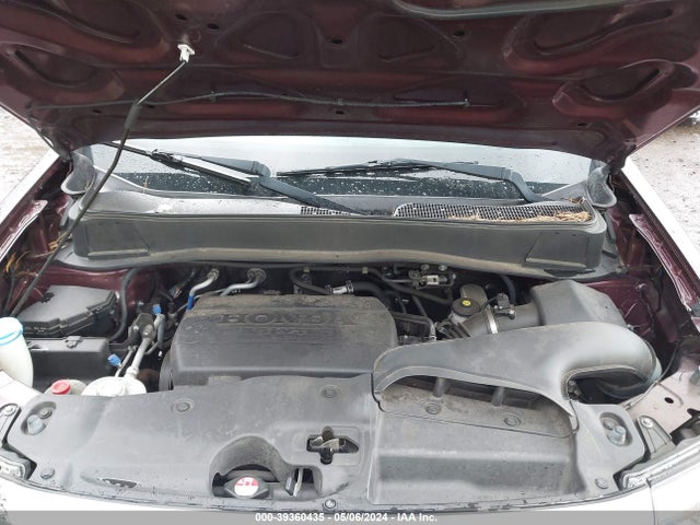 Honda Pilot Ex-l 2015 5FNYF4H77FB067201 Image 10