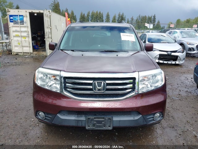 Honda Pilot Ex-l 2015 5FNYF4H77FB067201 Image 12
